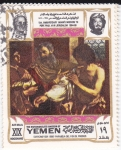 Sellos de Asia - Yemen -  Guercino