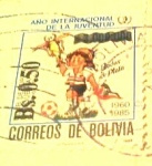 Stamps Bolivia -  Año internacional de la juventud