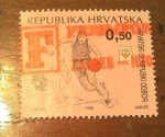Stamps Croatia -  Comite olimpico de croacia