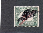 Stamps Europe - Hungary -  sello antiguo
