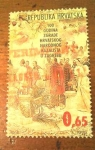 Stamps Croatia -  Teatro the 100 años de hnk zagreb buiding croacia
