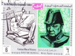 Stamps Yemen -  Hombres famosos de la historia:CHURCHILL