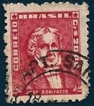 Stamps : America : Brazil :  José Bonifacio de Andrada