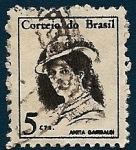 Stamps Brazil -  Anita Garibaldi
