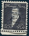 Sellos del Mundo : America : Estados_Unidos : Thomas Paine