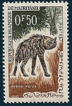 Stamps Mauritania -  Hiena Rayada