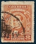 Stamps : America : Mexico :  Juarez