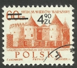 Sellos de Europa - Polonia -  Castillo