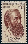 Stamps Czechoslovakia -  Unesco - Engels