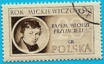Sellos de Europa - Polonia -  Adam Mickiewicz