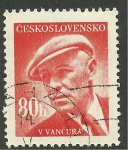 Stamps Czechoslovakia -  Personaje V Vancura