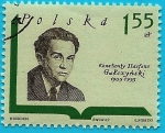 Stamps : Europe : Poland :  Konstanty Ildefons Galezynski - Karakuliambro