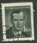 Stamps : Europe : Czechoslovakia :  Personaje Sverma