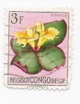 Sellos de Africa - Rep�blica del Congo -  flores