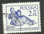 Sellos de Europa - Polonia -  Figura