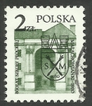 Stamps Poland -  Ciudad