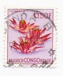 Sellos del Mundo : Africa : Republic_of_the_Congo : flores