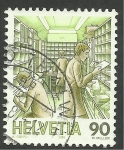 Stamps Switzerland -  Correos