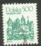 Stamps Poland -  Ciudad Krakow