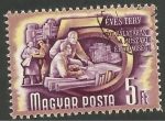 Stamps Hungary -  Arquitectura