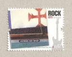 Stamps Portugal -  Música rock en Portugal