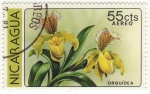 Stamps Nicaragua -  ORQUIDEA