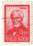 Stamps Argentina -  Guillermo 