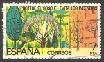 Stamps Spain -  2471 - Protege el bosque, evita los incendios