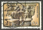 Stamps Spain -  2491 - Navidad, Huida a Egipto