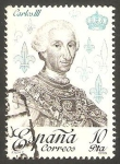 Stamps Spain -  2499 - Carlos II de Borbón Rey de España