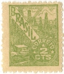 Stamps : America : Brazil :  PETROLEO