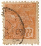 Stamps Brazil -  AVIACAO