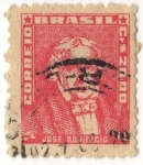 Stamps : America : Brazil :  JOSE BONIFACIO