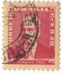 Stamps : America : Brazil :  OSWALDO CRUZ