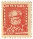 Stamps : America : Brazil :  ALMIRANTE TAMANDARE