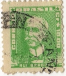 Sellos de America - Brasil -  RUI BARBOSA