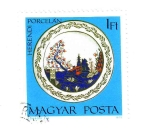 Stamps Hungary -  Herendi Porcelán
