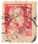 Stamps Brazil -  D. JOAO VI