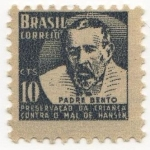 Stamps America - Brazil -  PADRE BENTO