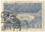 Sellos del Mundo : America : Chile : CENTRAL HIDROELECTRICA DE RAPEL