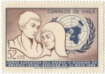 Sellos del Mundo : America : Chile : Junta Ejecutiva del UNICEF