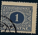 Stamps : Europe : Czechoslovakia :  Doplatné 1928