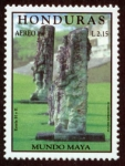 Stamps Honduras -  HONDURAS - Sitio maya de Copán