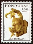 Sellos de America - Honduras -  HONDURAS - Sitio maya de Copán