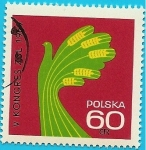 Stamps : Europe : Poland :  V Congreso del Partido de campesinos unidos ZSL