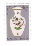 Stamps : Europe : Hungary :  Herendi Porcelán