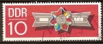 Stamps Germany -  Emblema de las Armas del Pacto de Varsovia(DDR)