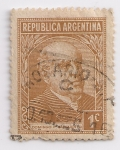 Sellos de America - Argentina -  Sarmiento