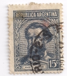 Stamps : America : Argentina :  Güemes