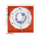 Stamps Hungary -  Herendi Porcelán